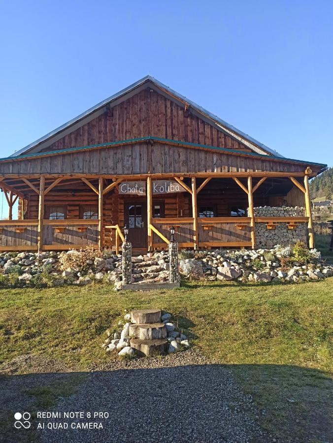 Chata Koliba Stará ľubovňa Exteriér fotografie
